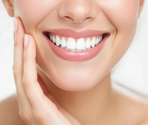 Smiling patient after dental treatment